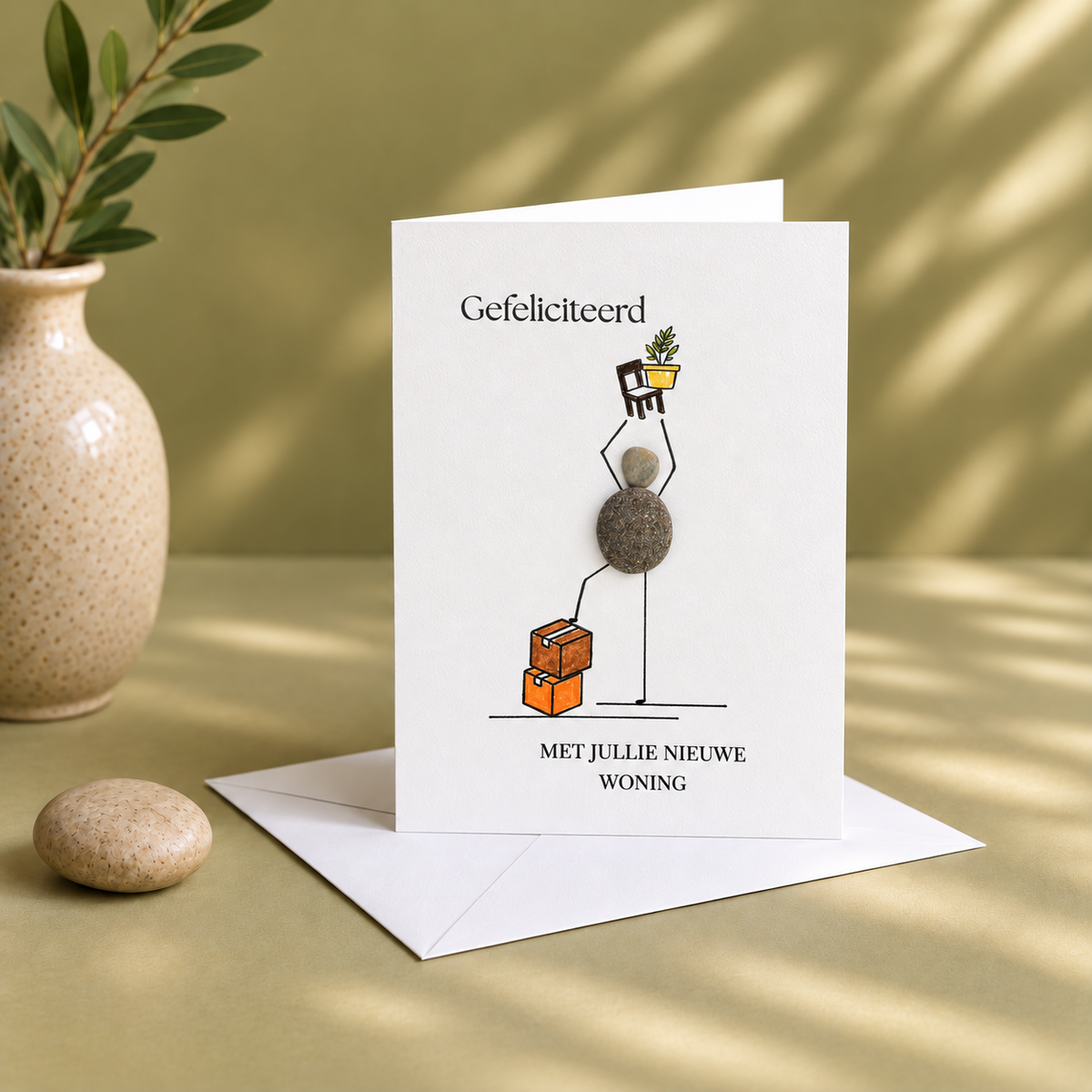 Gefeliciteerd met jullie nieuwe woning