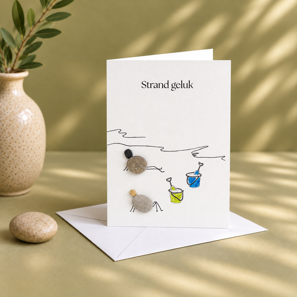 Strand geluk