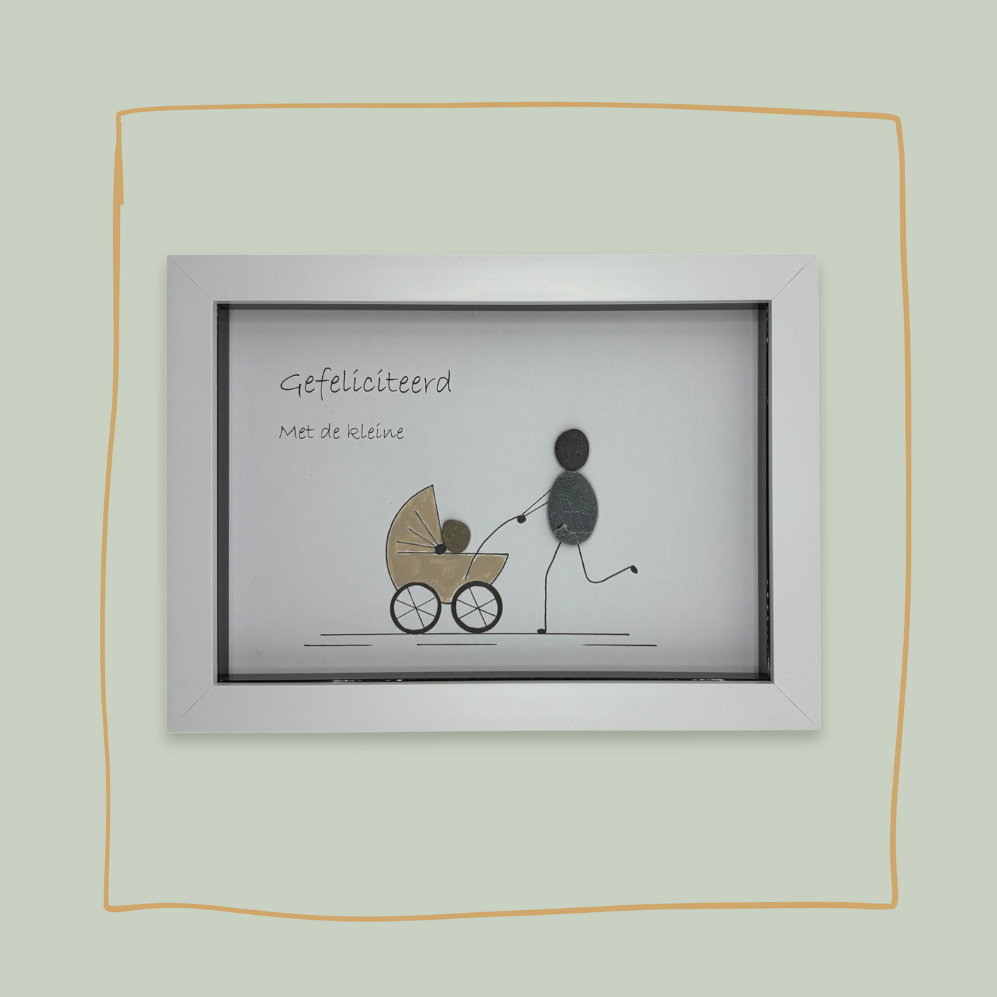 Gefeliciteerd met de kleine