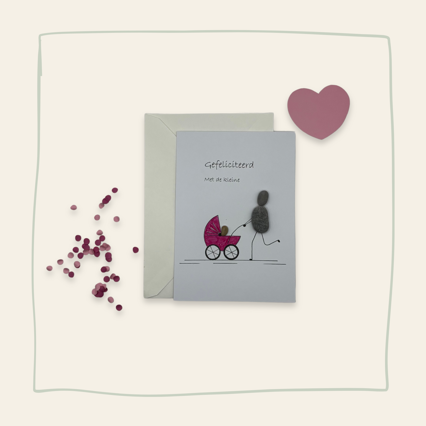 Gefeliciteerd met de kleine