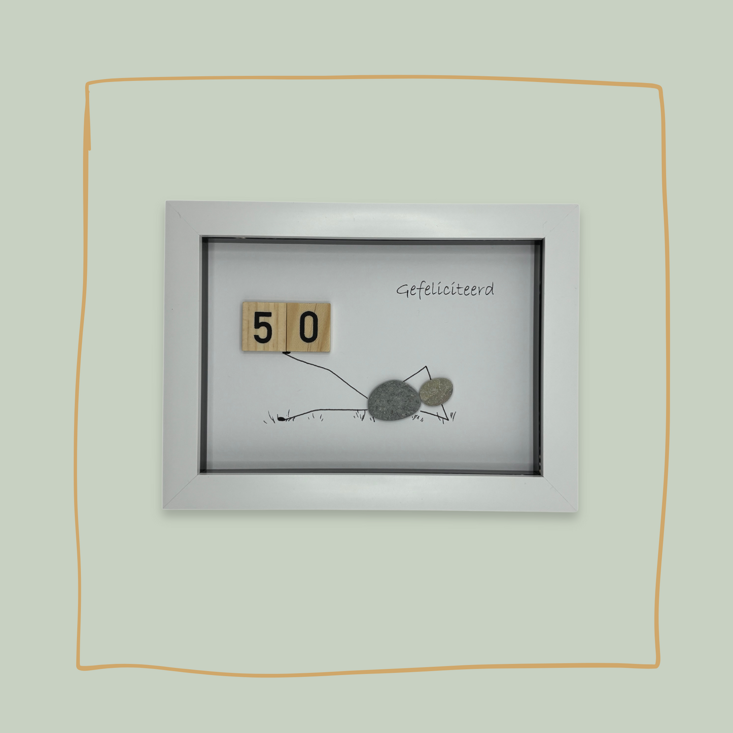 Gefeliciteerd 50 jaar