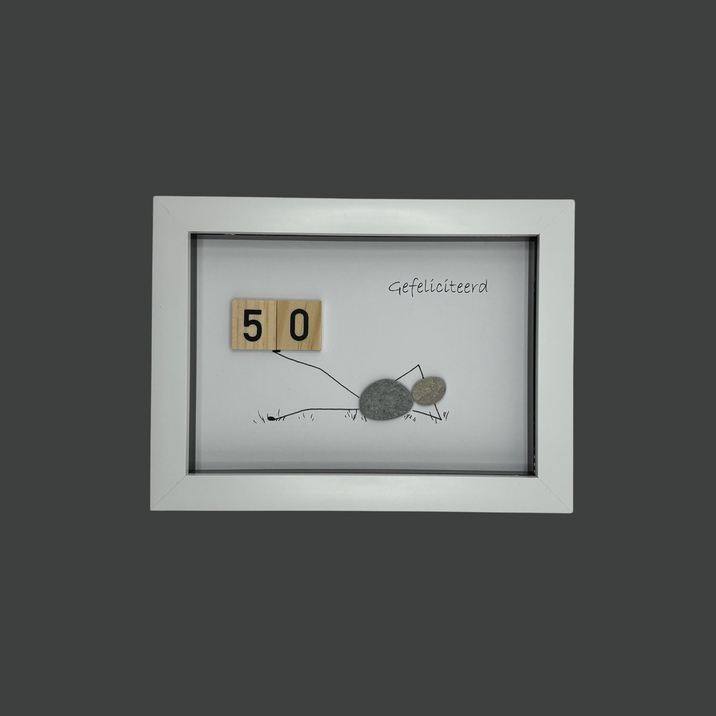 Gefeliciteerd 50 jaar