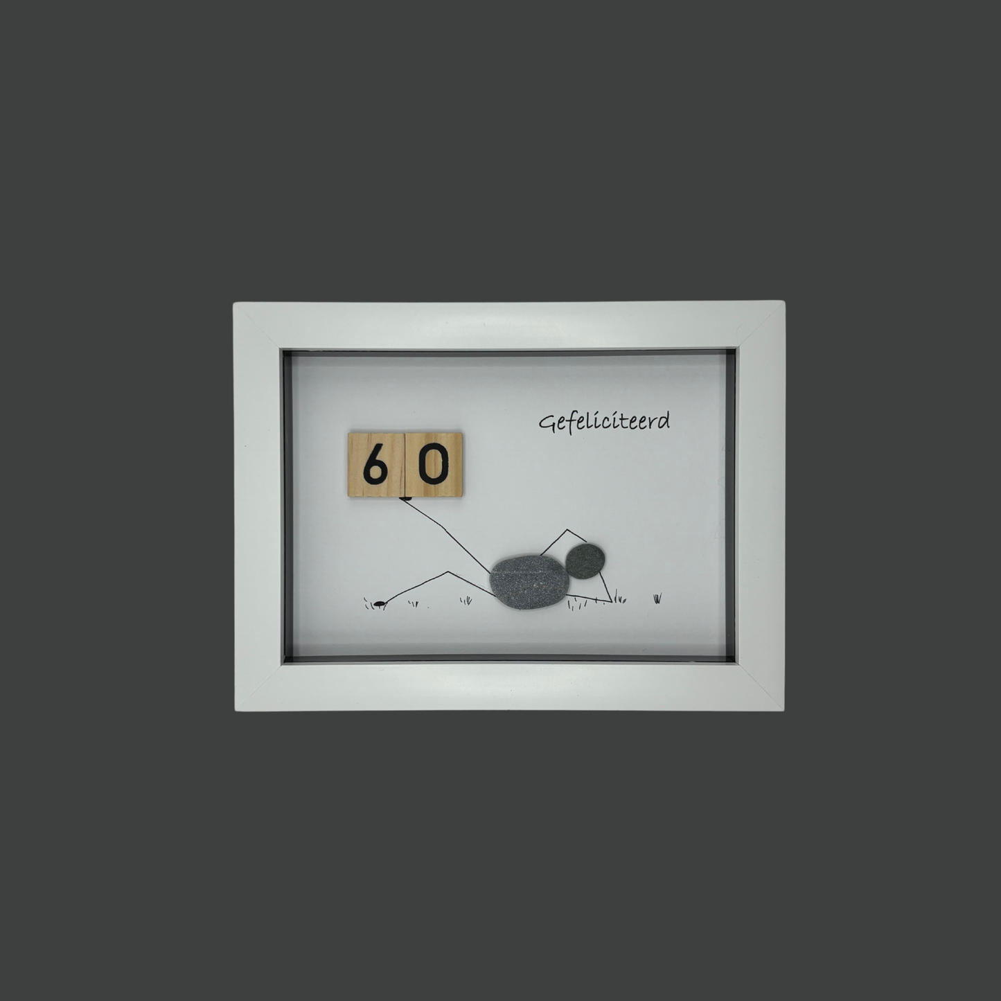 Gefeliciteerd 60 jaar