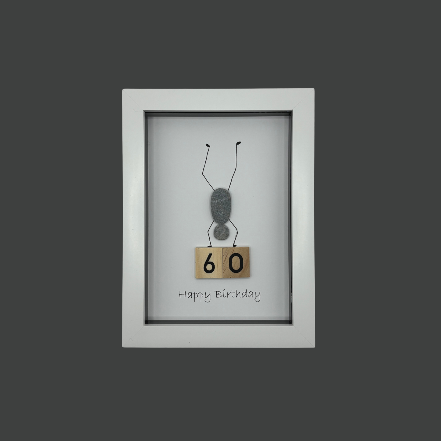 Happy Birthday 60 jaar