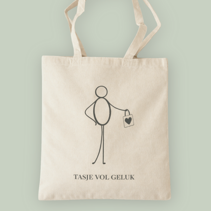 Tasje vol geluk