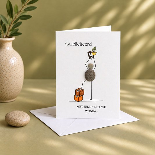 Gefeliciteerd met jullie nieuwe woning