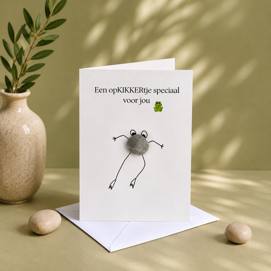 Een opkikkertje speciaal voor jou