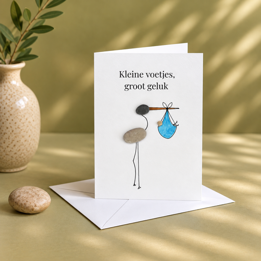 Kleine voetjes groot geluk