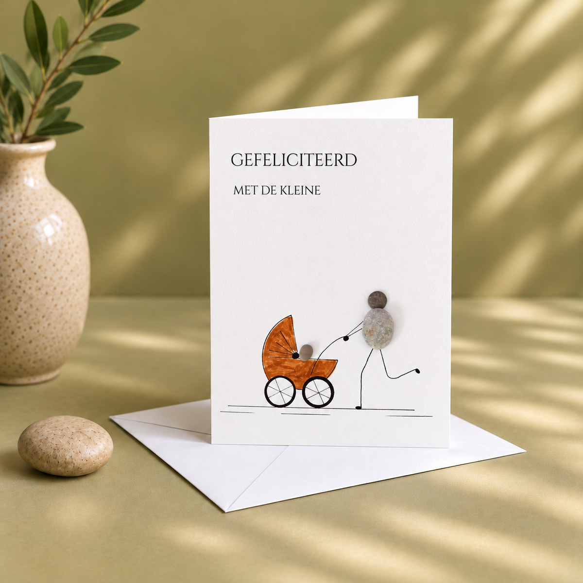 Gefeliciteerd met de kleine