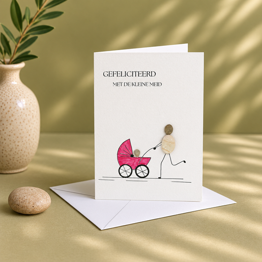 Gefeliciteerd met de kleine