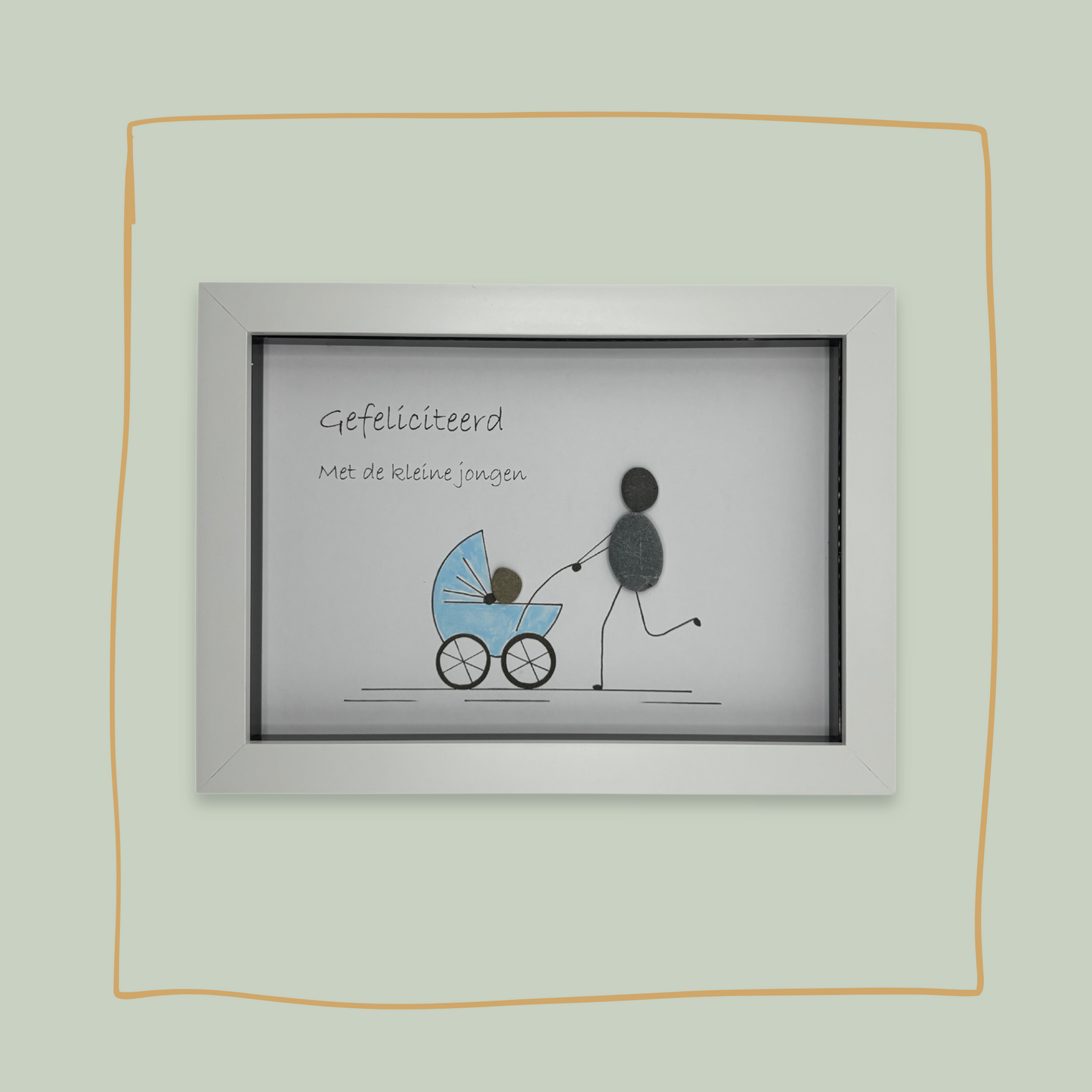 Gefeliciteerd met de kleine