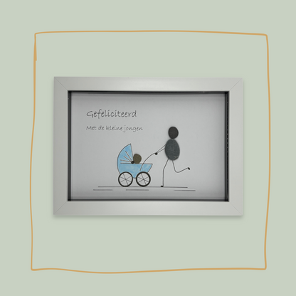 Gefeliciteerd met de kleine