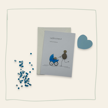 Gefeliciteerd met de kleine