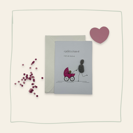 Gefeliciteerd met de kleine