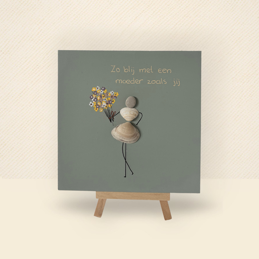 Blij met een moeder zoals jij