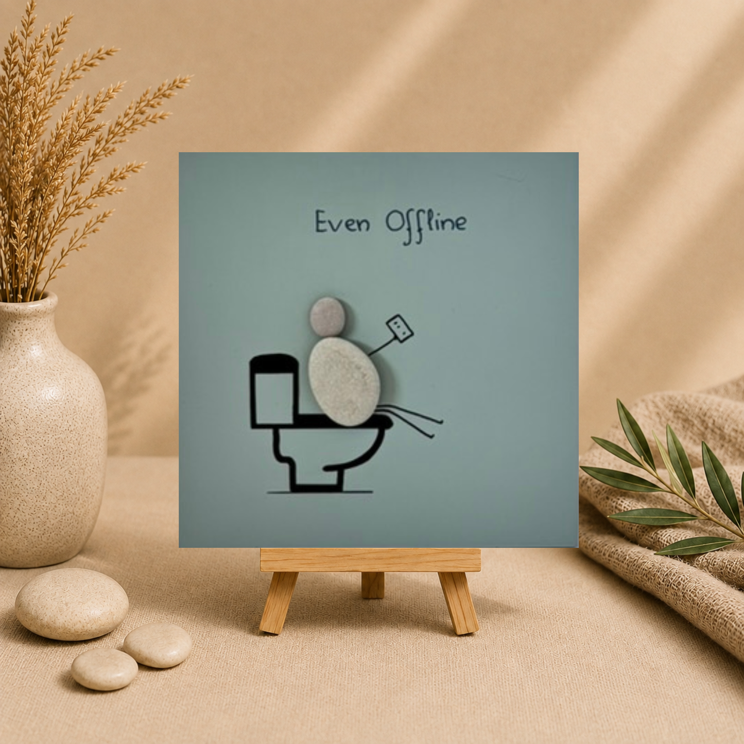 Even offline