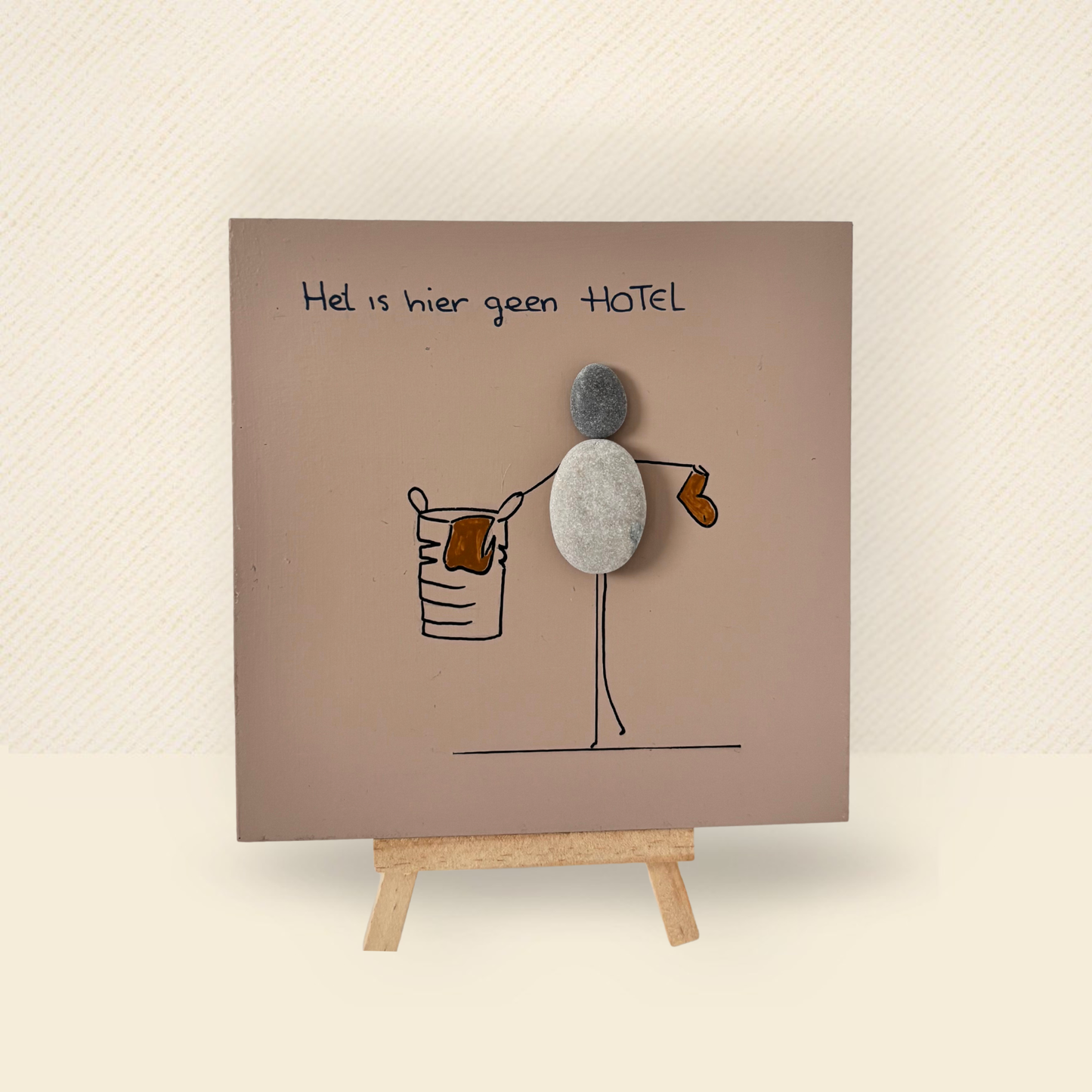 Het is hier geen Hotel