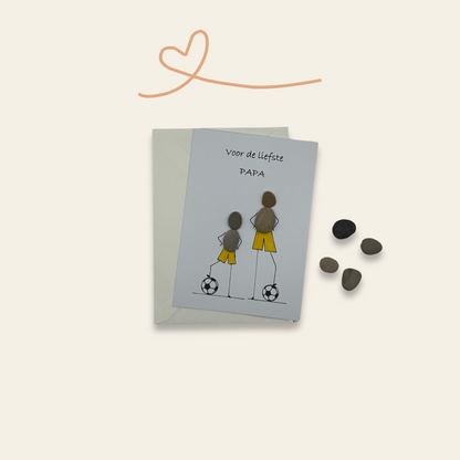Voor de liefste papa