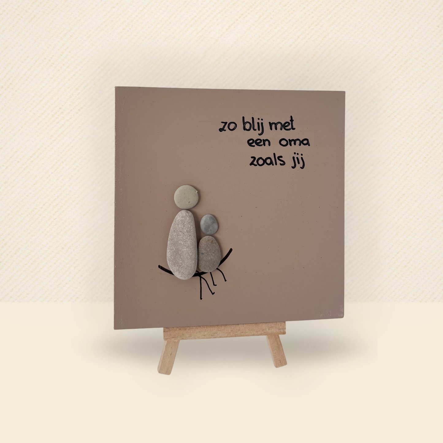 Zo blij met een oma zoals jij