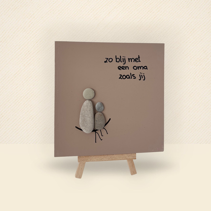 Zo blij met een oma zoals jij