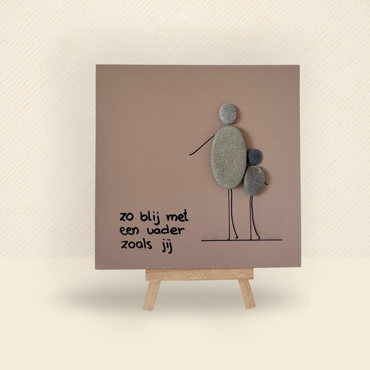 Zo blij met een vader zoals jij